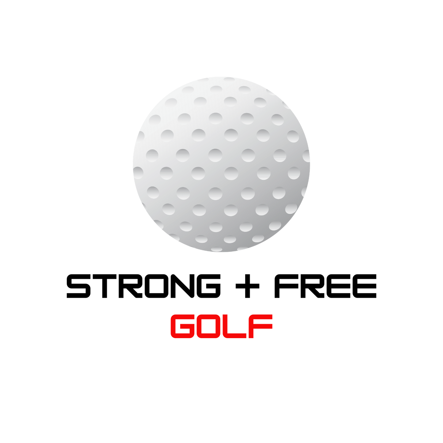 Men's golf tee, multiple colors. S+F custom logo design, digital golf I.