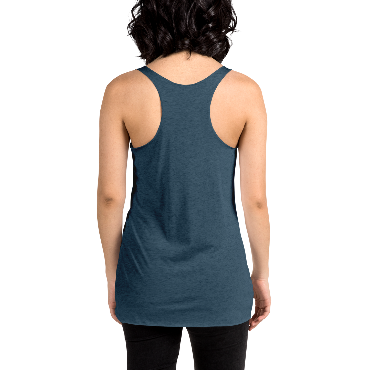 Women's Racerback Tank, various colors. S+F signature shield logo design II.