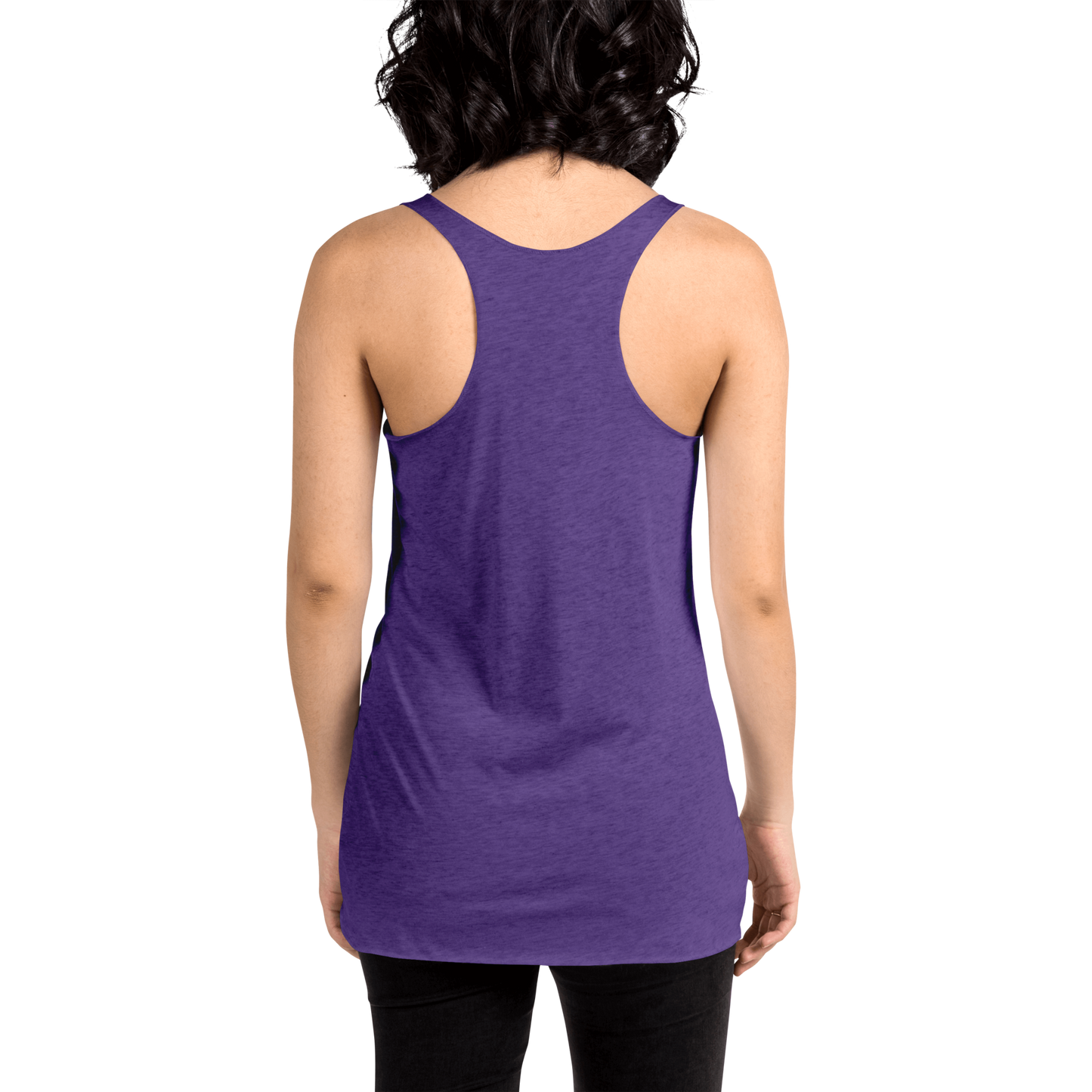 Women's Racerback Tank, various colors. S+F signature pickleball logo design.