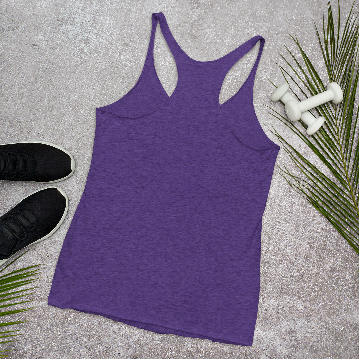 Women's Racerback Tank, various colors. S+F signature shield logo design II.