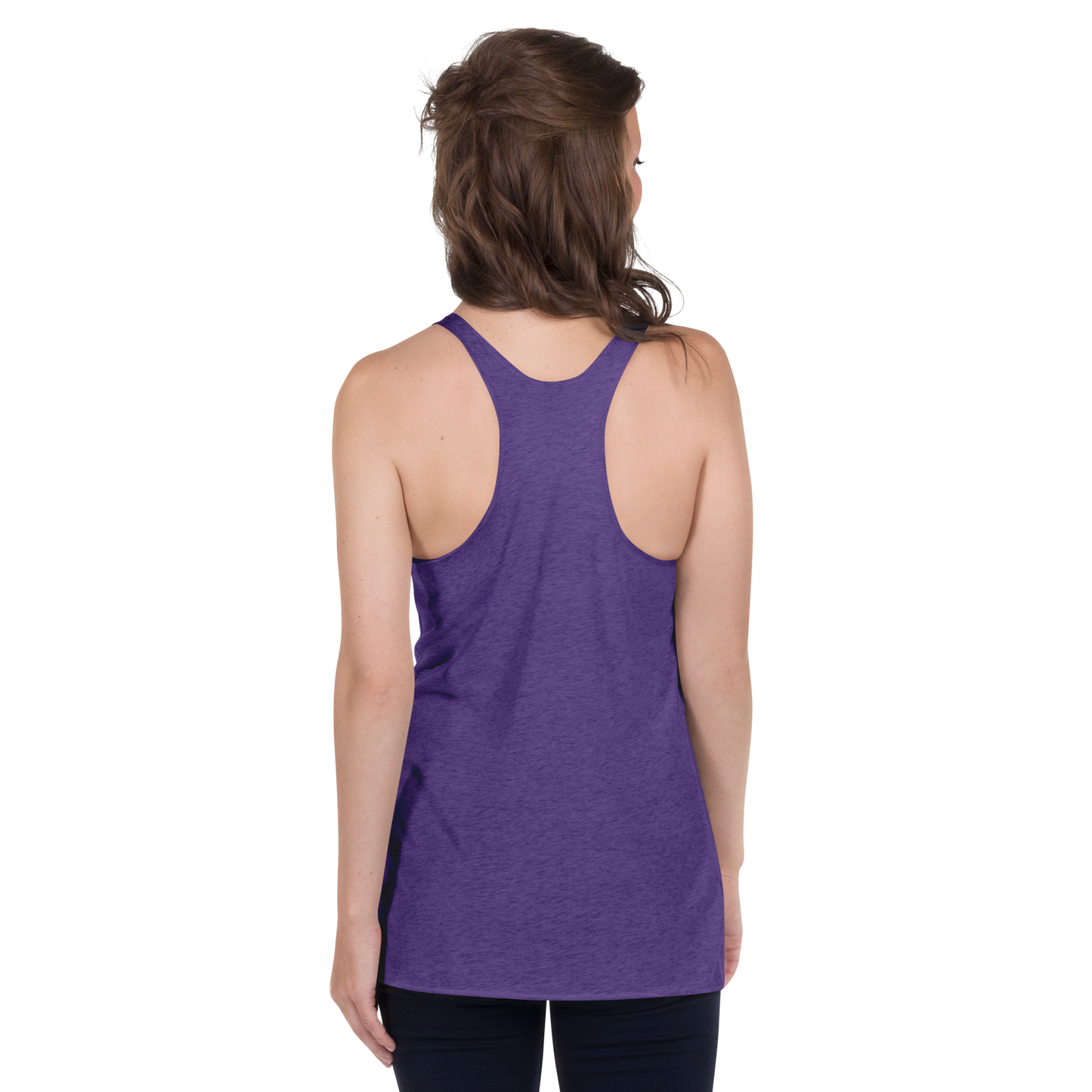 Women's Racerback Tank, various colors. S+F signature shield logo design II.