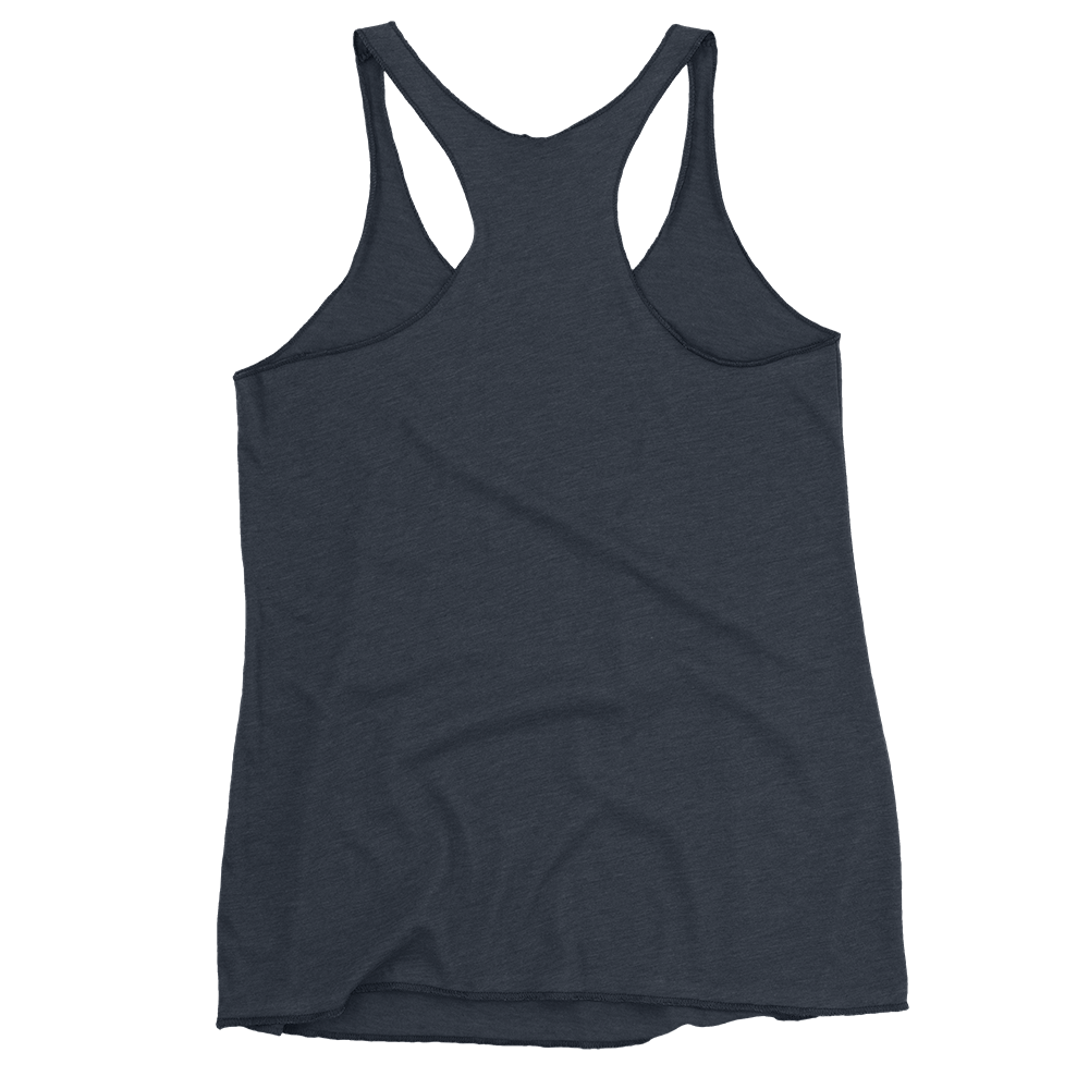 Women's Racerback Tank, various colors. S+F signature pickleball logo design.