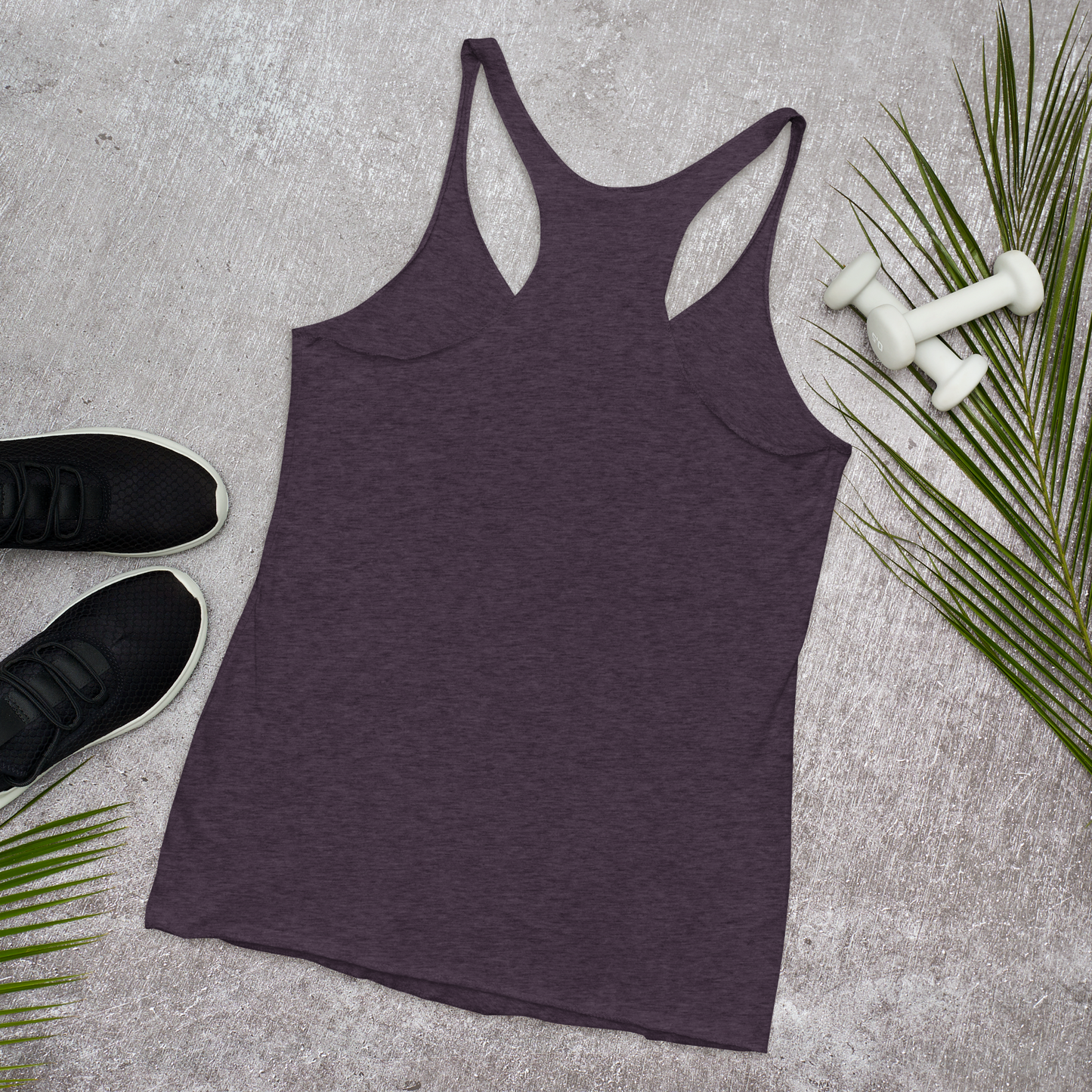Women's Racerback Tank, various colors. S+F signature shield logo design II.