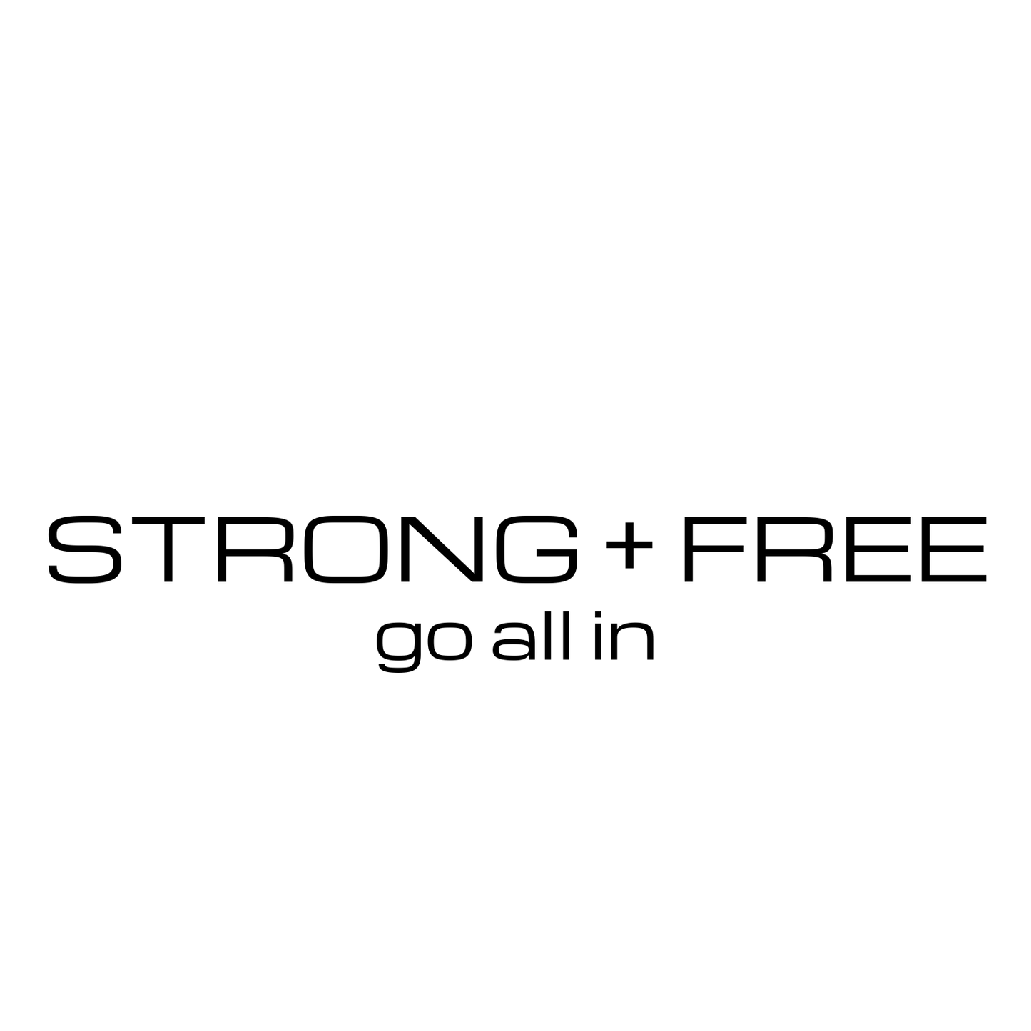 Women's Fitted Short Sleeve T-shirt, White/Red/Pink/Blue/Grey. S+F Black Font Design.