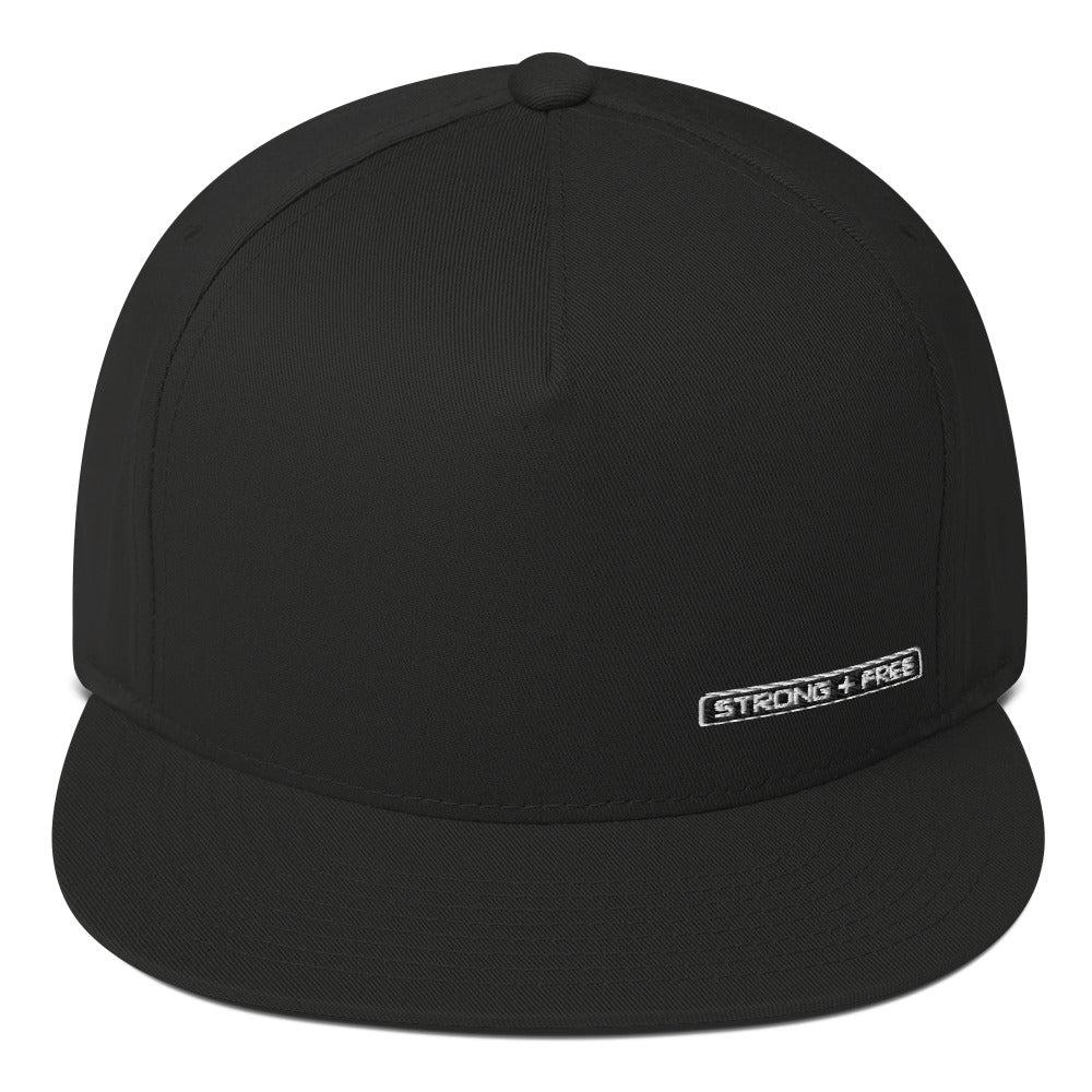 Flat Bill Cap