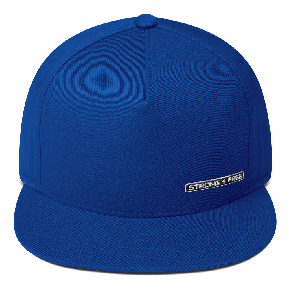 Flat Bill Cap