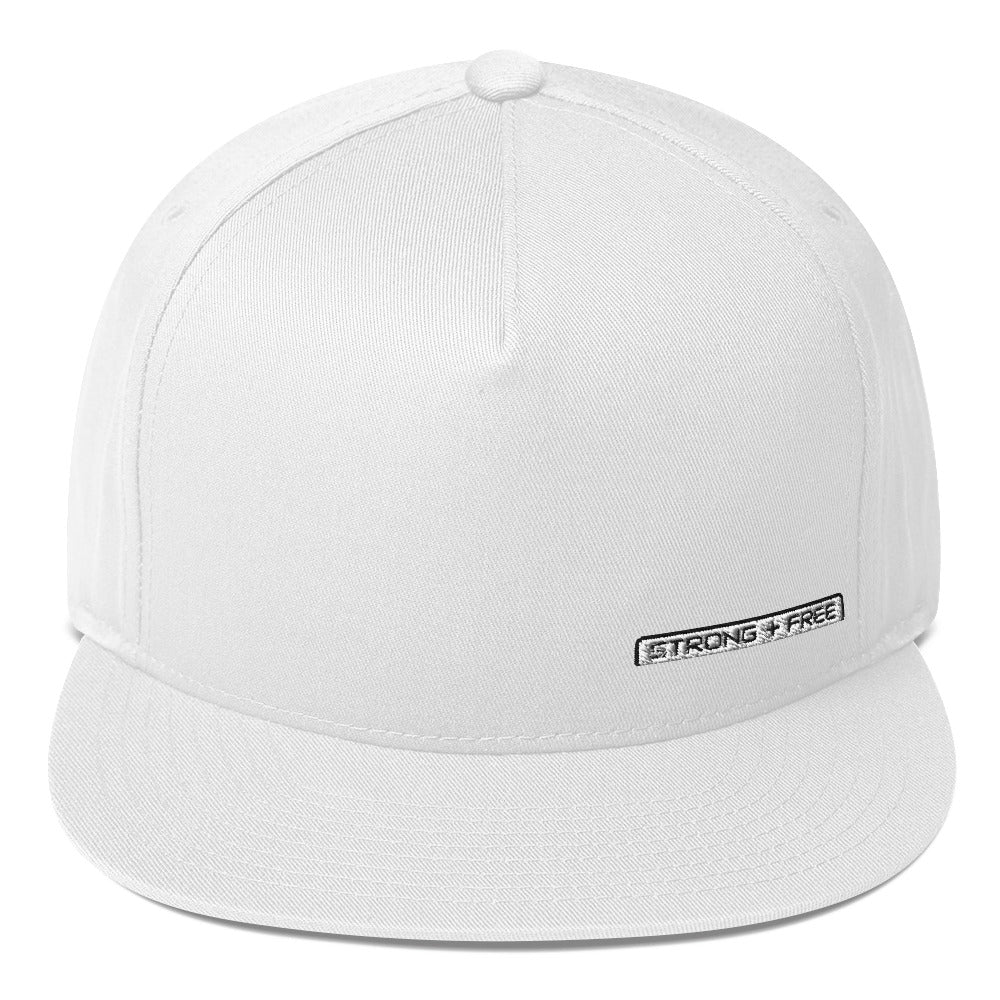 Flat Bill Cap