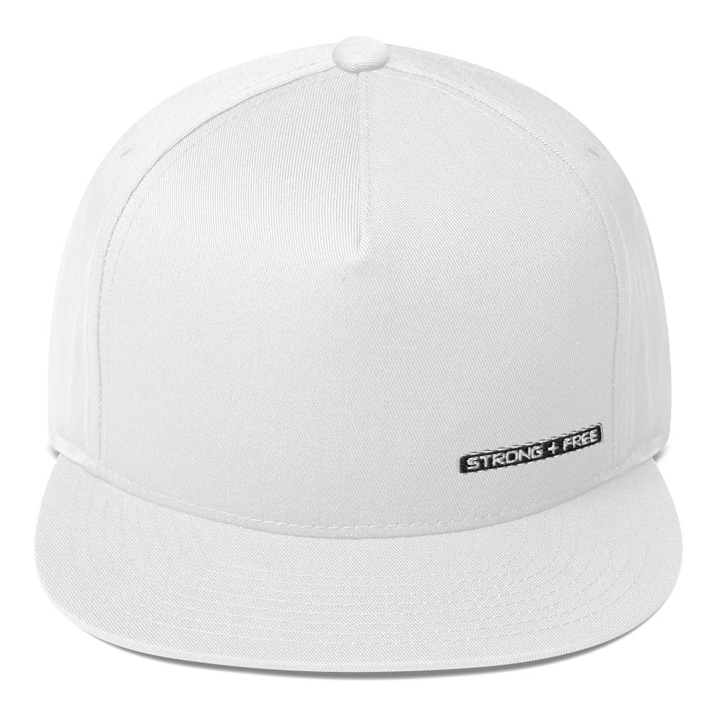 Flat Bill Cap