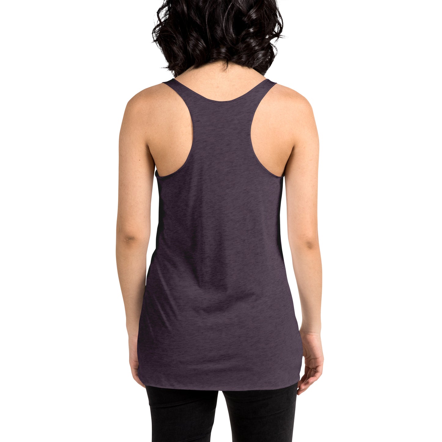 Women's Racerback Tank, various colors. S+F signature shield logo design IV.